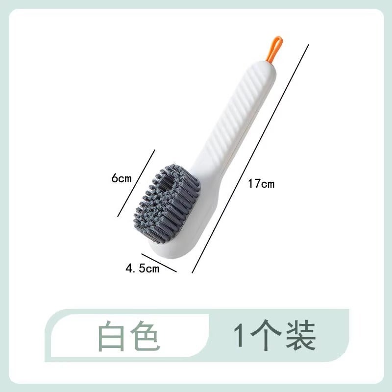 Liquid Shoe Brush Shoe Washing Brush Household Press Type Liquid Washing Brush Soft Hair Not Hit Shoe Artifact - Image 1